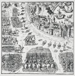 Hertugen af Anjou (Henry III) blev valgt til konge af Polen (i 1573) og blev tvunget til at gå og tage denne krone i besiddelse uophørligt, belejringen af La Rochelle blev ophævet, og Rochellois fik alt, hvad de bad om for sig selv og til
