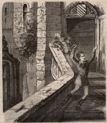 Den tyske dramatiker August von Kotzebue blev angrebet og dræbt ved Karl Ludwig Sand, en nationalliberal, der afskyede Kotzebues konservatisme og hans kritik af de frie institutioner i Tyskland - 1819 - mordet på August Friedrich Ferdinand von Kotzebue