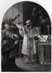 Jesuitersamfundet, "voeu de Montmartre"" lavet den 15. august