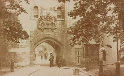 Det midterste tårn, ca. 1903 (postkort)