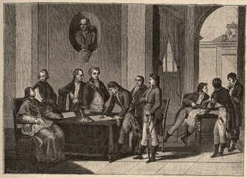 Tolentino-traktaten eller freden i Tolentino er en fredstraktat underskrevet den 19. februar 1797 i Tolentino, Italien, mellem Frankrig og Kirkestaten. Mellem general Bonaparte og pave Pius VI (1717-1799). Paven afstår Avignon