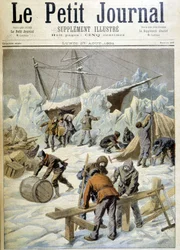The Wellman Polar Expedition: Camp on the Ice, "" The Petity Journal"", 27/08/1894
