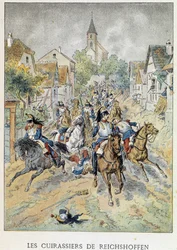 Slagskibene i Reichshoffen (Froeschwiller Woerth, Froeschwiller-Woerth), 6. august
