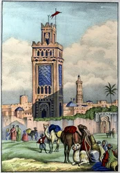 Byen Oran i Algeriet i 1840. i” L