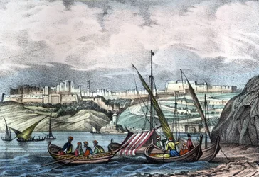 Byen Oran i Algeriet i 1840. i” L