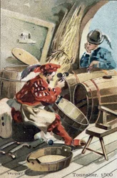 Bødkerhåndværket i 1500.