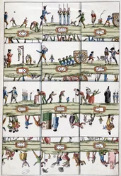 Det illustrerede domino-kort - Arts Déco, n.d.
