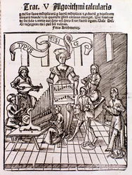 Den liberale kunst: Musik (gravering