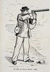 Dr. Etienne Jules (Etienne-Jules) Mareys riffel (1890)