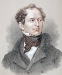 Thomas Moore (eller Thomas More) (1779-1852), irsk digter