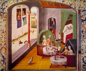 Miniaturebillede. Inde i et 