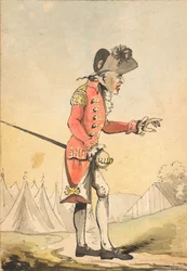?Det er meget sandt - Mændene må have skudt hinanden - Nå ja, jeg vil bestræbe mig på at ændre denne lille ulejlighed i min næste manøvre?, 1796