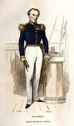 Viceadmiral.I "Flådens almindelige historie"" af Van Tenac