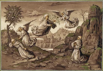 Vision af Saint Francois d