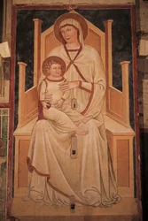 Vægfresker i San Zeno Maggiore. Verona