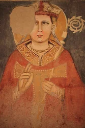 Vægfresker i San Zeno Maggiore. Verona