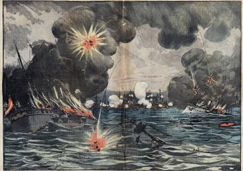 War Spain - USA (USA), 1. maj
