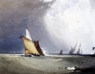 Yachts til søs, slutningen af det 19. århundrede
