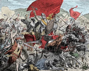 Ziska i slaget - Korstog mod hussitterne (1420-1434): Jan Ziska (1370-1424) i slaget mod korstogene -