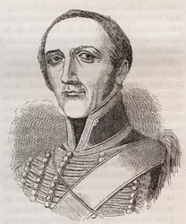 portrait of Armand Francois Bon Claude, Earl of Bricquevilledani