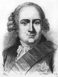 portræt af Charles Guillaume Ferdinand, hertug af Brunswick. General tjente Preussen (1735 til 1806).