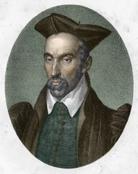 portræt af Etienne Pasquier. Fransk jurist, humanist og historiker (1529 til 1615).