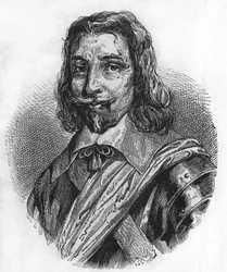 portræt af Frédéric Armand, greve, dengang hertug af Schomberg, eller Schonberg Maréchal af Frankrig (Heidelberg, Pfalz