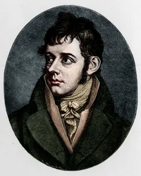 portræt af Friedrich Daniel Ernst Schleiermacher.1768 - 1834.Protestantisk teolog og tysk filosof.