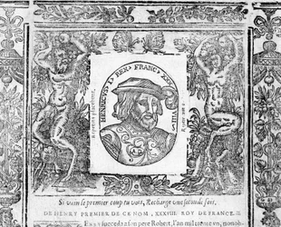 portræt af Henri I, konge af Frankrig fra 1031 til 1060.
