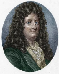 portræt af Jean Racine (1639-1699), fransk tragisk digter.
