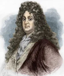 portræt af Jean Racine (1639-1699), fransk tragisk digter.