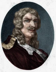 portræt af Jean de Rotrou. fransk dramatiker (1609 til 1650).