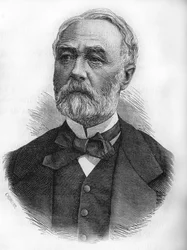 portræt af Pierre Frédéric Dorian (1814-1873), fransk industrimand og politiker.
