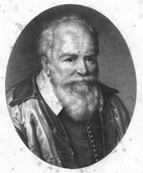 portræt af Pierre Jeannin sagde præsident Jeannin Magistrate og fransk politiker (1540 til 1622).