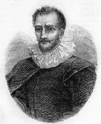 portræt af Théodore Agrippa d