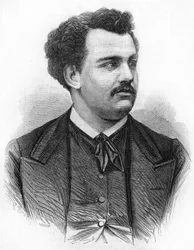 portræt af Victor Noir (1848-1870), fransk journalist.