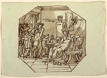 Tegning, Cornelia, Gracchi