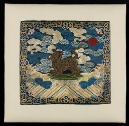 Militært rangmærke med leopard (CBL C 3315)