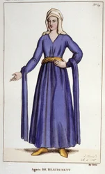 Agnès De Baudement, Dame af Braine (1130-1218).