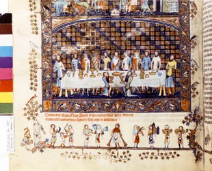 Alexanders rejse til Edens Have, ca. 1400 (miniature)
