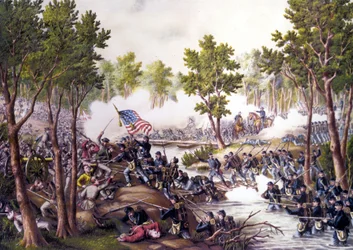 Amerikansk borgerkrig (1861 - 1865): Slaget ved Spotsylvania Courthouse (Virginia) 8.-21. maj