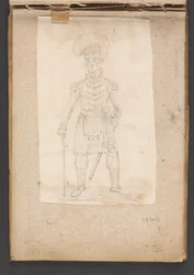 En officer fra et højlandsregiment