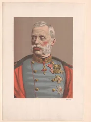 Ærkehertug af Østrig Albert (print)