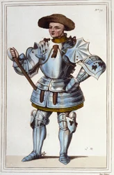 Arthur III af Bretagne, greve af Richemont, konstabel af Frankrig (1393-1458), søn af Johannes IV, hertug af Bretagne. Han kæmpede sammen med Jeanne d