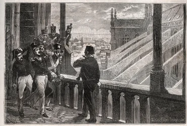 Angreb på Louis-Philippe I - Konspirationen af Towers of Notre-Dame (sammensværgelse) den 4. januar