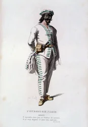 Beronte i "" tricksters intriger"" (af akademikeren Claude de l