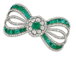 Sløjfe broche