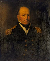 Kaptajn William Broughton (1762-1821), begyndelsen af det 19. århundrede (olie på lærred)
