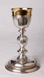 Kalk. Sølv og guldsmed. Atelier af tournai. 1700-tallet