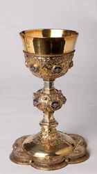 Kalk kaldet (Cotrel). Guldsmed, c.1604